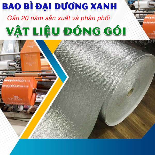 CÔNG TY TNHH SẢN XUẤT VÀ THƯƠNG MẠI BAO BÌ ĐẠI DƯƠNG XANH